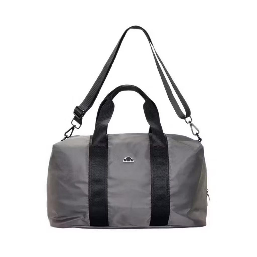 Tas Travel Ellesse Duffle Bag Black