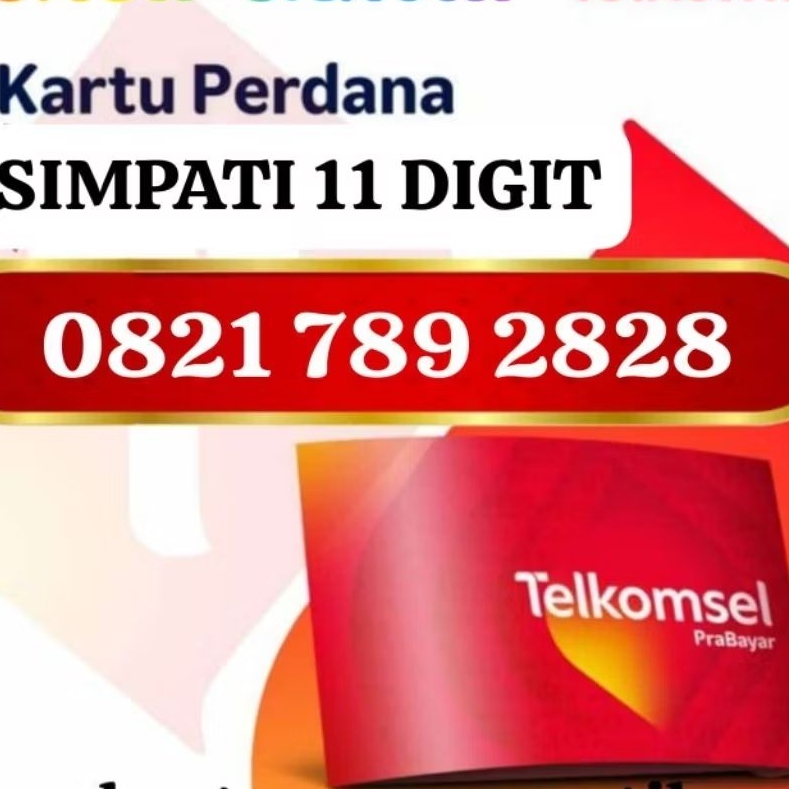 Nomor Cantik SIMPATI 11 Digit 2828