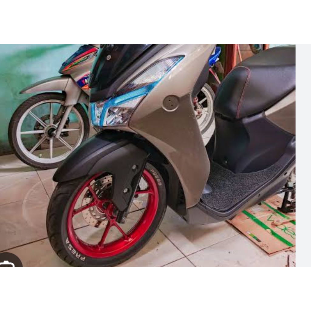 Spakbor depan lexi lx 155 Carbon Kevlar Carbon Fiber