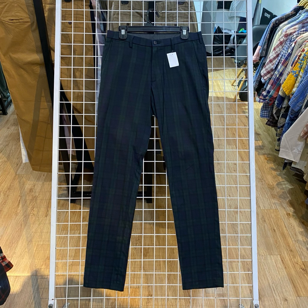 Uniqlo Tartan Chino Pants