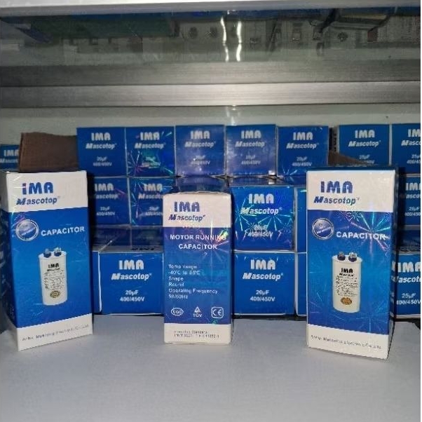 Kapasitor IMA Mascotop Original Capasitor Merk IMA