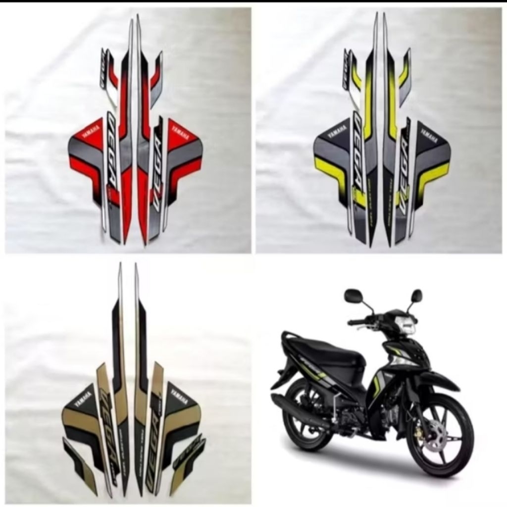 list body set striping Vega force 2021-2022