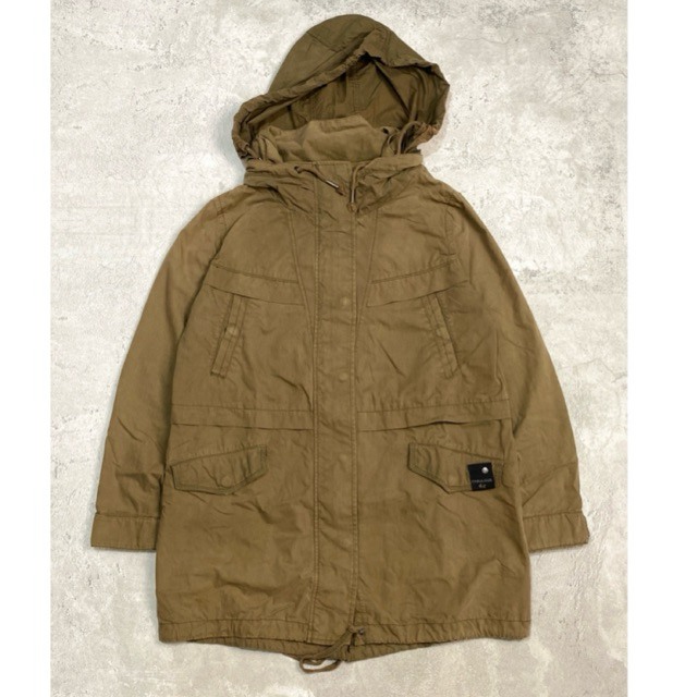 Jaket Parka Army Military H & T