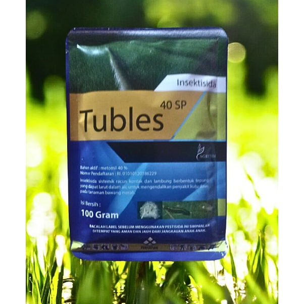 Tubles 40SP 100g Insek Metomil Sistemik