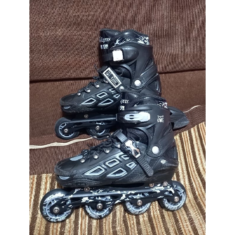 SEPATU RODA INLINE SKATE LYNX DS 178 PRELOVED
