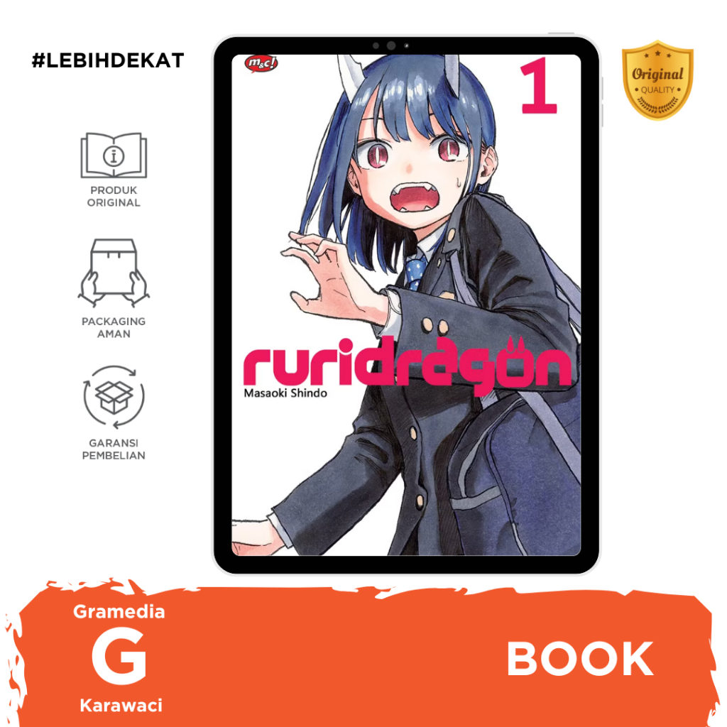 Gramedia Karawaci - Komik Ruridragon