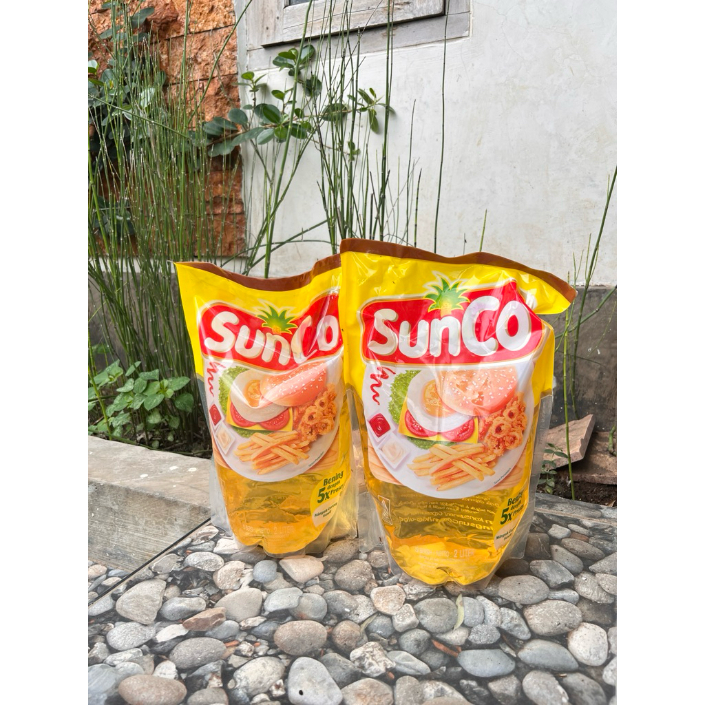 SUNCO 2L/MINYAK SUNCO 2 liter