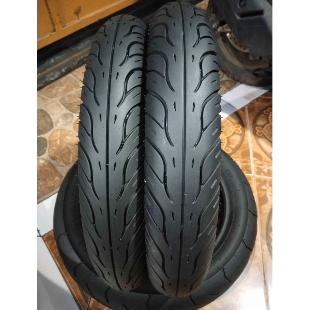 BAN COPOTAN MOTOR MATIC FEDERAL SEPASANG RING 14 TUBLESS