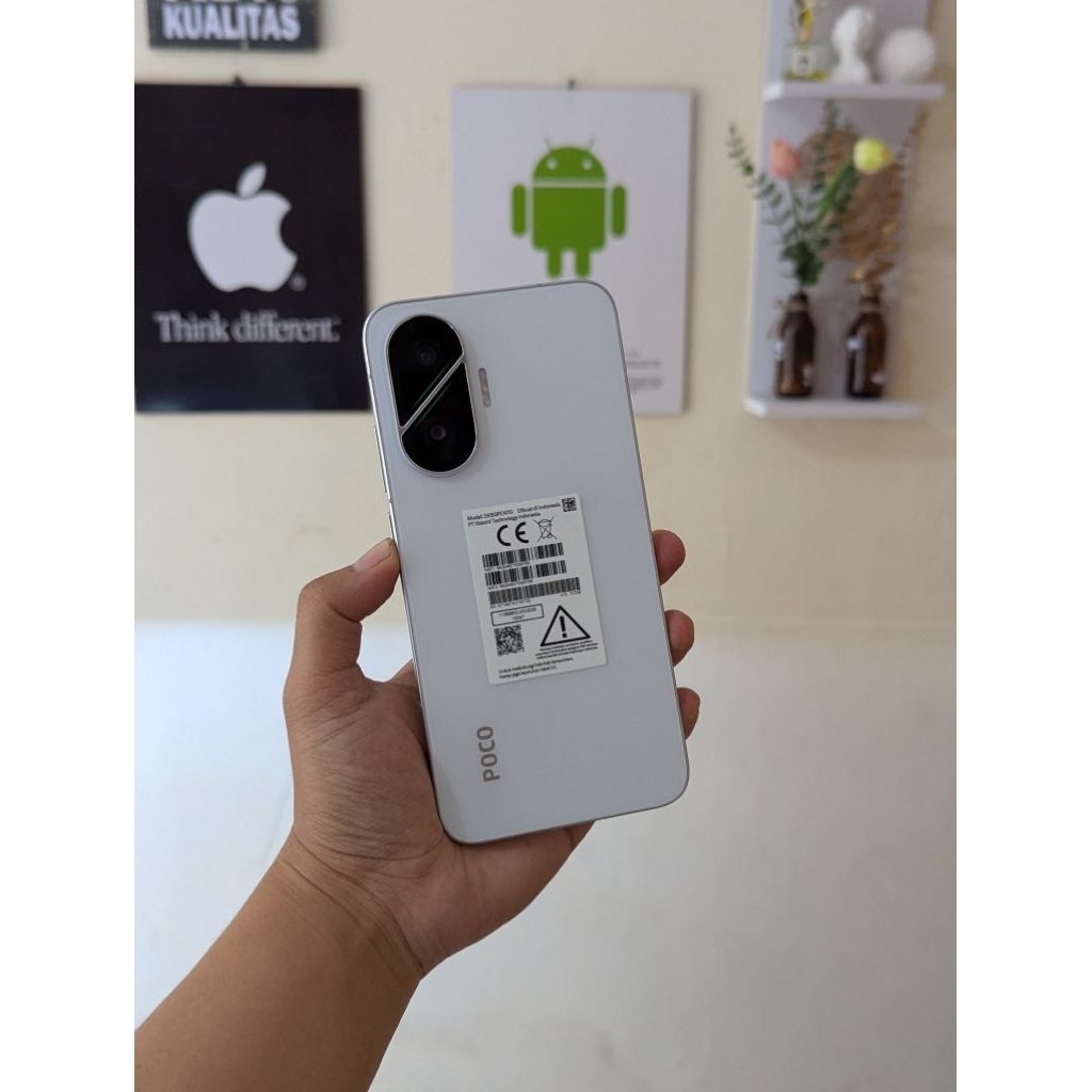 Poco F7 5g 12/512 SECOND FULLSET