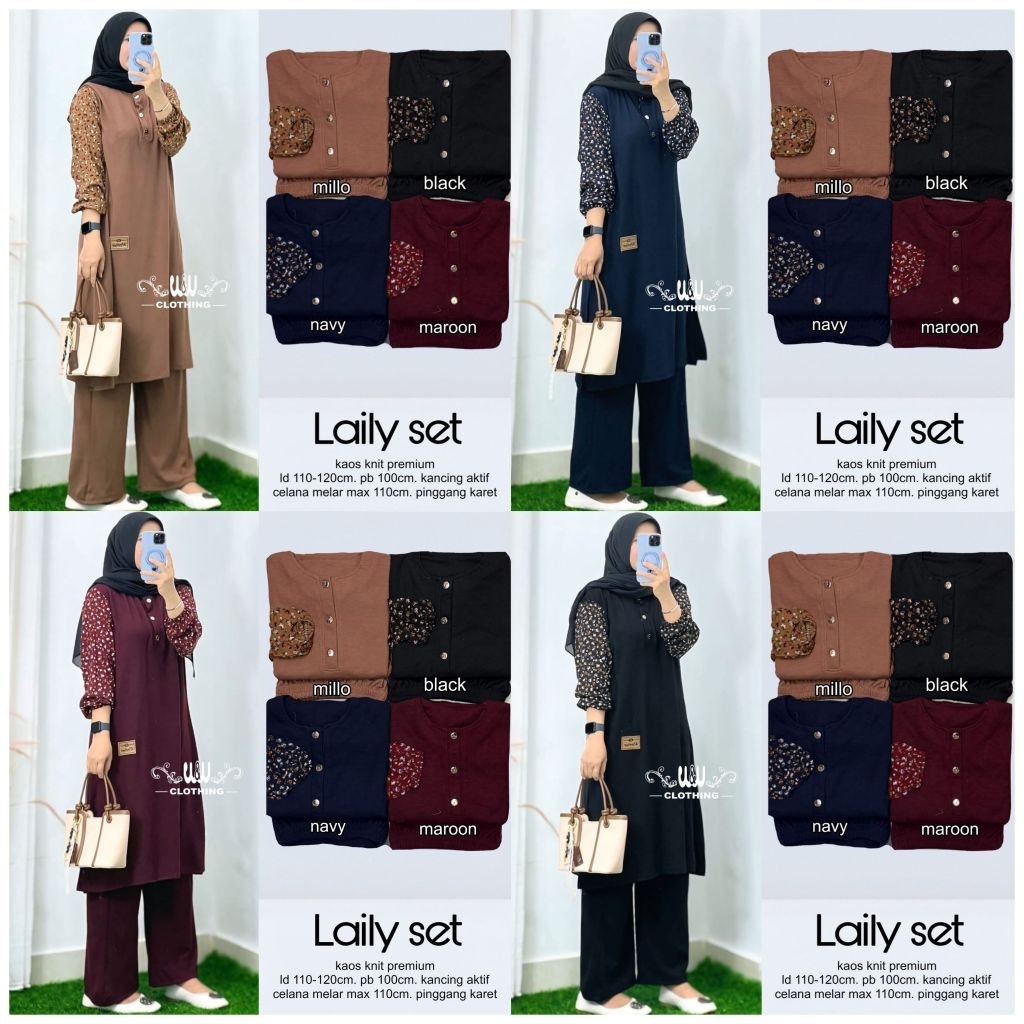 LAILY/ ZAPA/ ALONA/ HERA SET BY VALEN