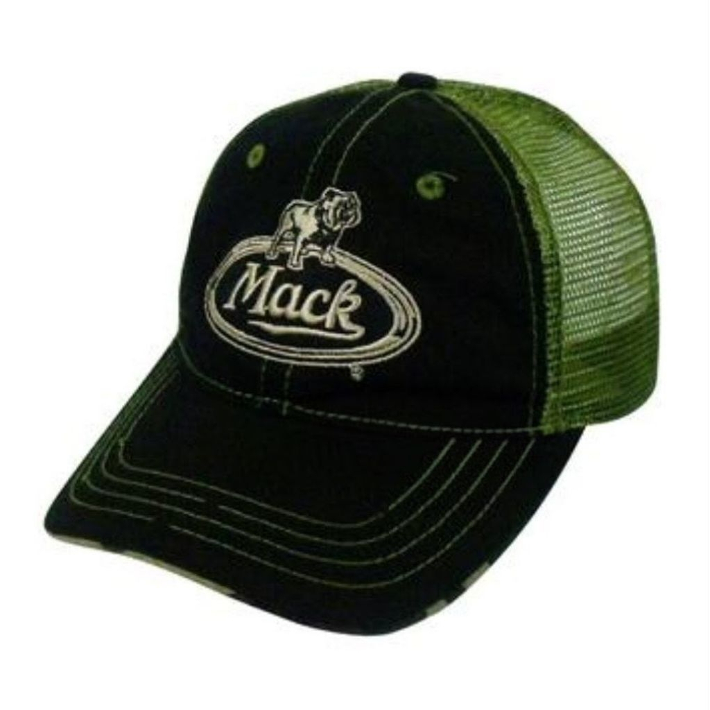 TOPI TRUCKER MACK TRUCK CAMO
