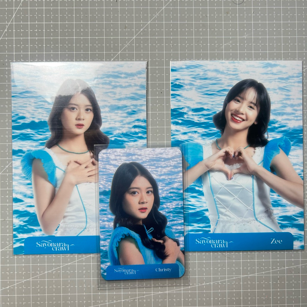 PHOTOCARD PHOTOPACK PC PP Sayonara Crawl JKT48 Christy Zee