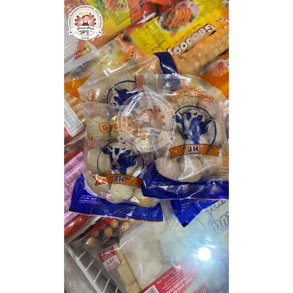 Bakso JH - Isi 10 | Bakso Daging Sapi TERENAK