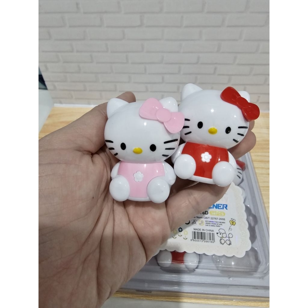 SERUTAN RAUTAN PENSIL HELLO KITTY
