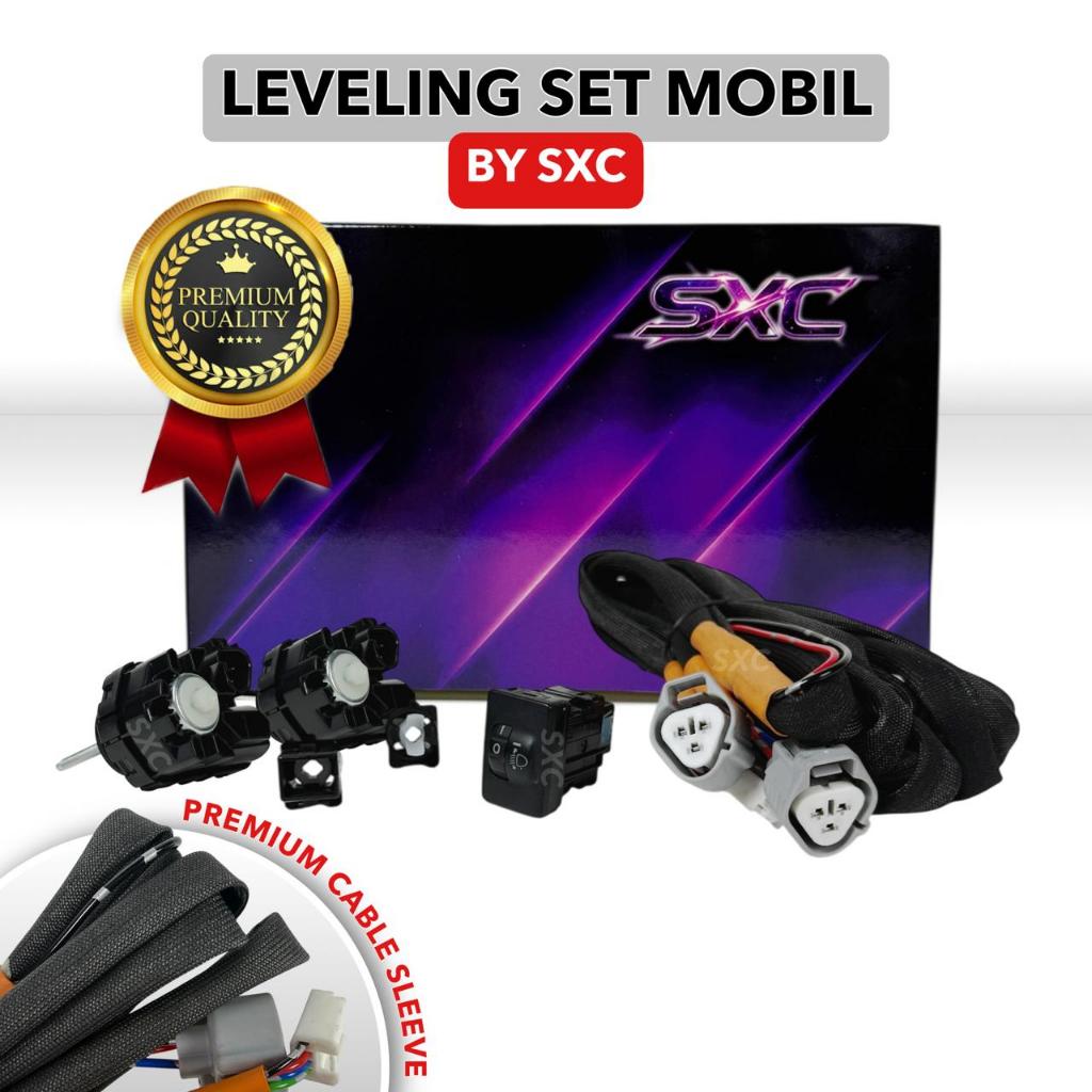 ORIGINAL ALAT ELEKTRIK LEVELING LAMPU 2 DINAMO PLUS SAKLAR OEM 10 STEP 5 BAR | ELEKTRIK LEVELING LAM