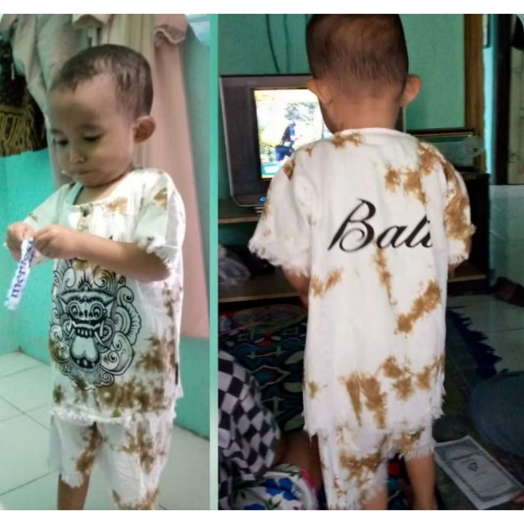BS/REJECT PABRIK BAJU SETELAN ANAK BARONG KHAS BALI //