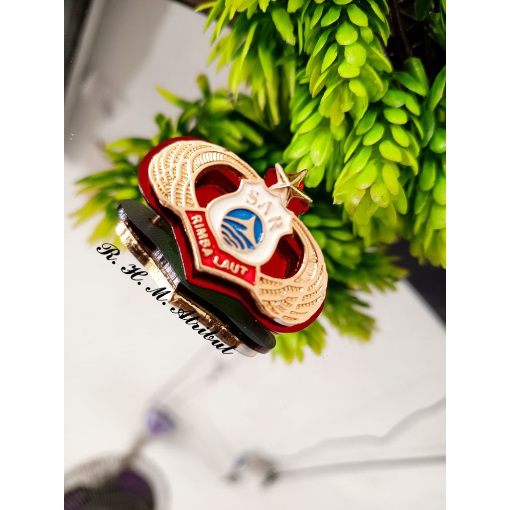 PIN BROS SAR POLRI /ATRIBUT POLISI KUALITAS EKSKLUSIF