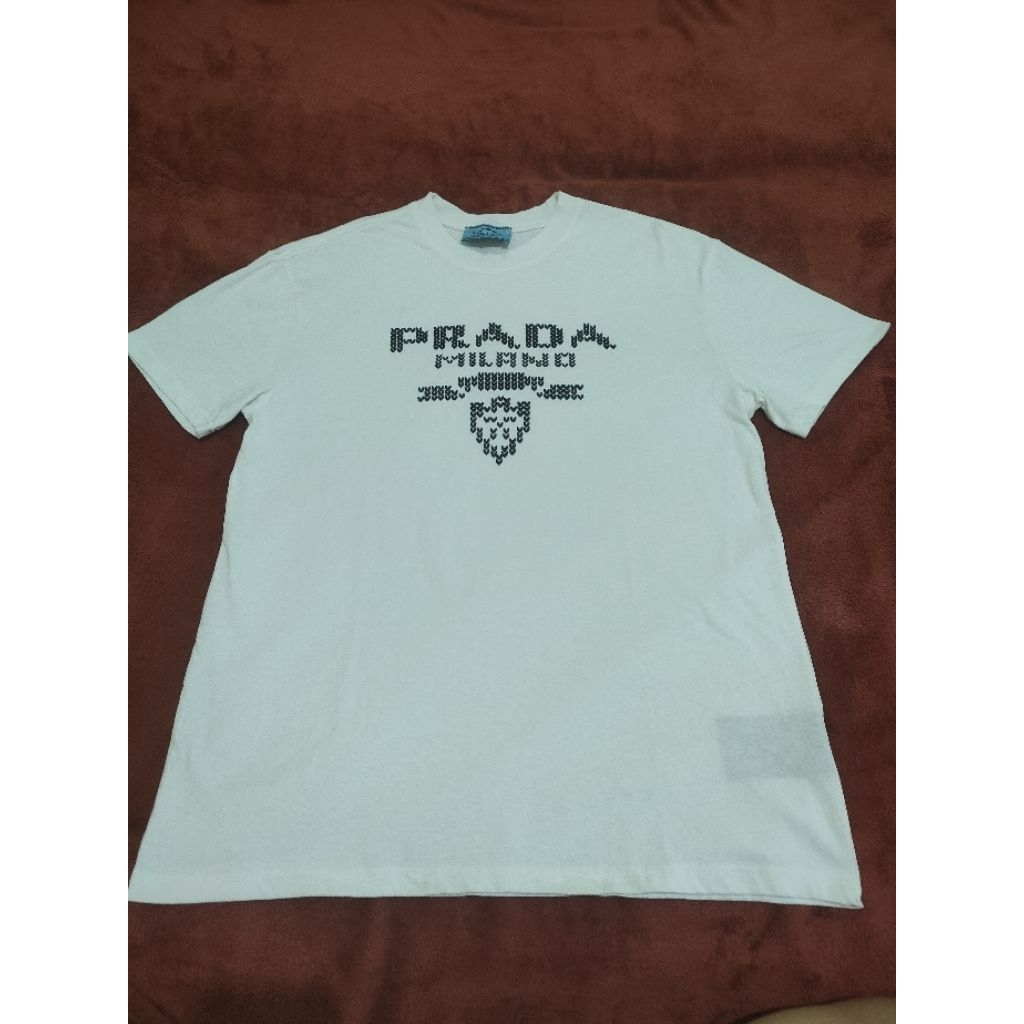 (Nego tipis) T-shirt PRADA MILANO SECOND BRAND