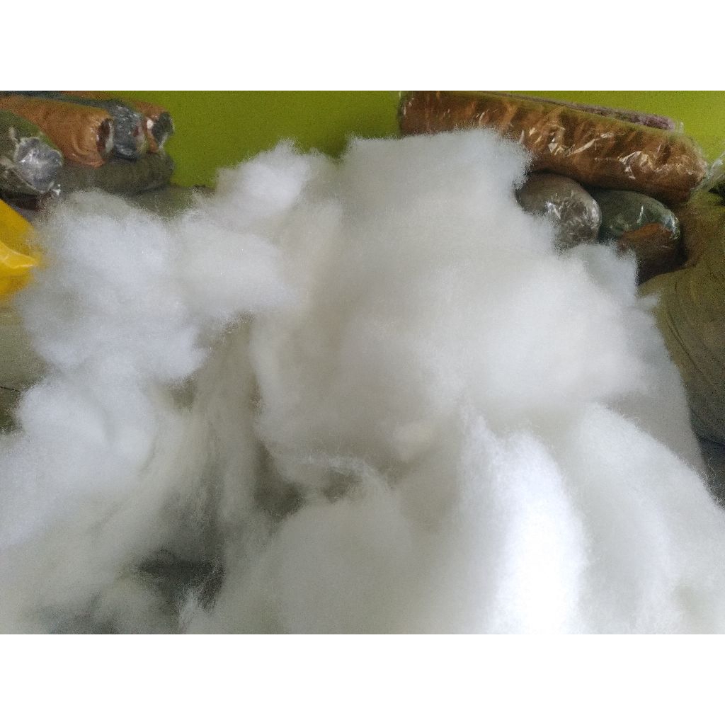 Dakron Kapas/Silikon 1 kg Murah