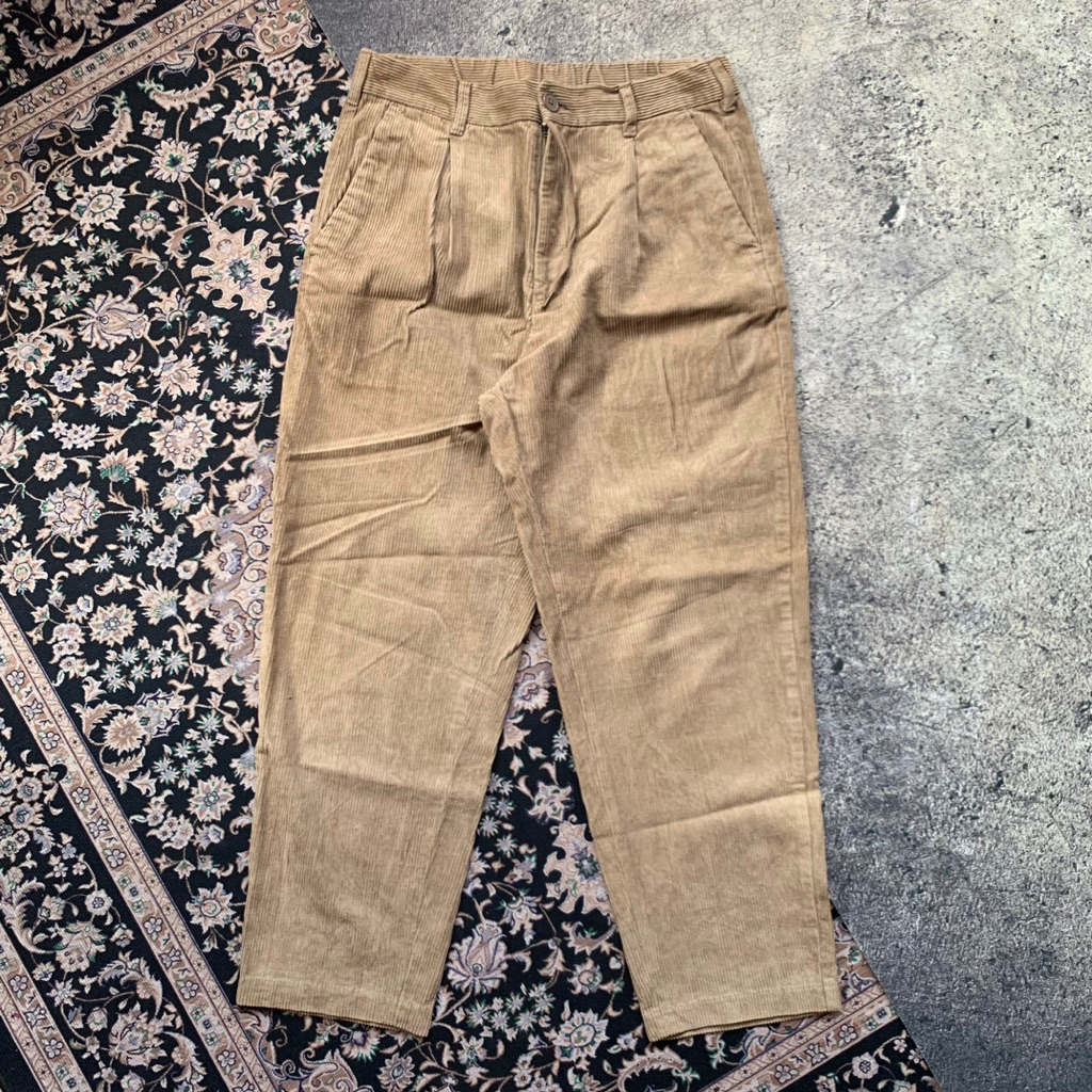 corduroy pants uniqlo
