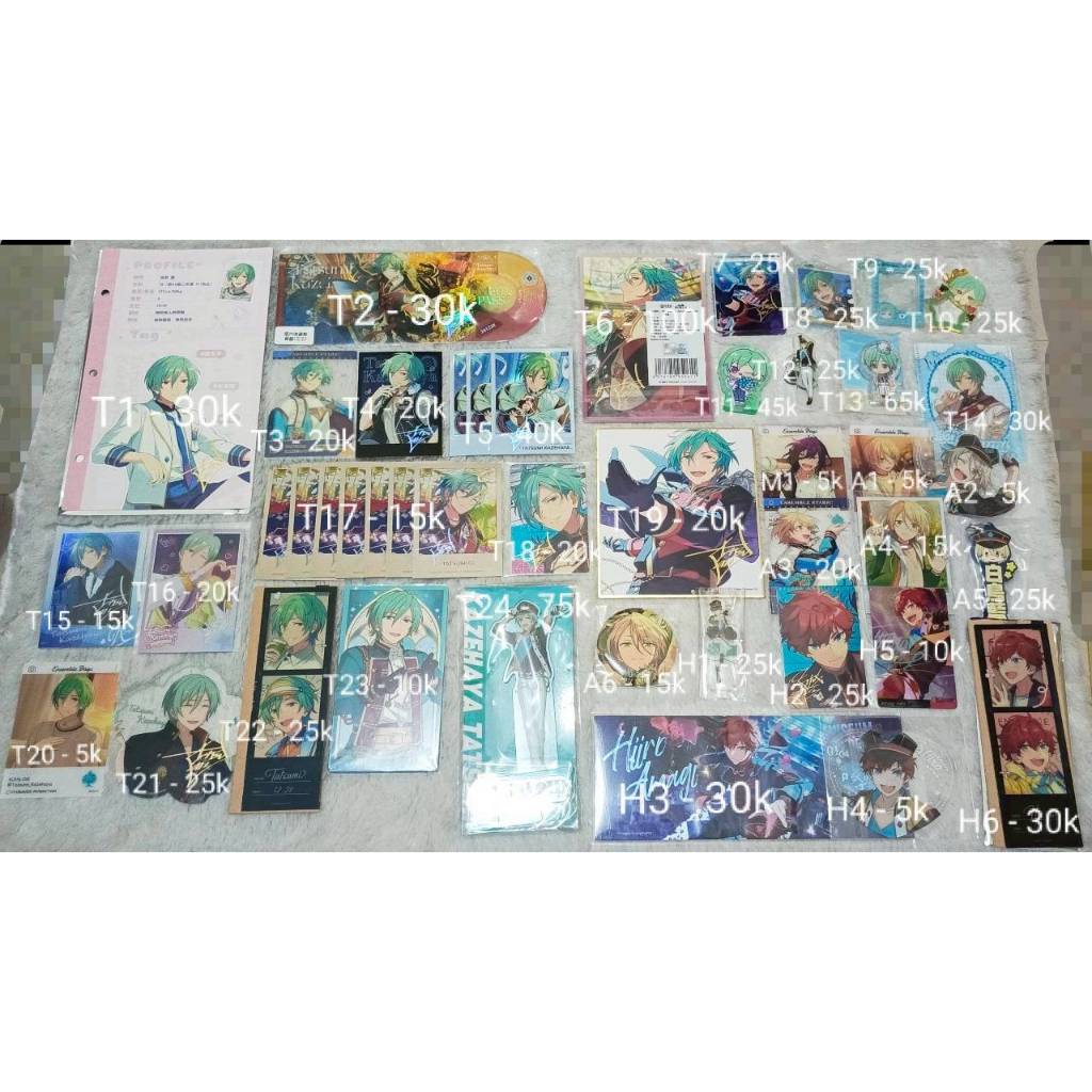 Official Ensemble Stars Merchandise Alkaloid Hiiro Aira Mayoi Tatsumi