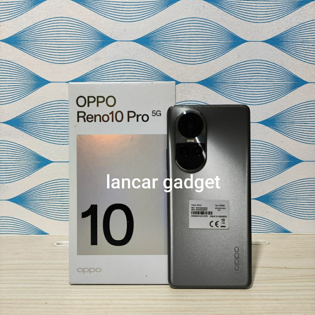 OPPO RENO 10 PRO 5G 12/256GB SECOND