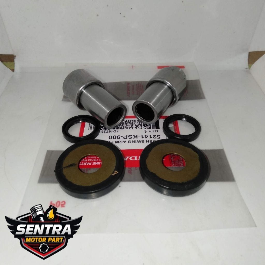 Bosh Arm Bushing Swing Arm Honda Mega Pro Monoshock Verza CB150 Verza KSP