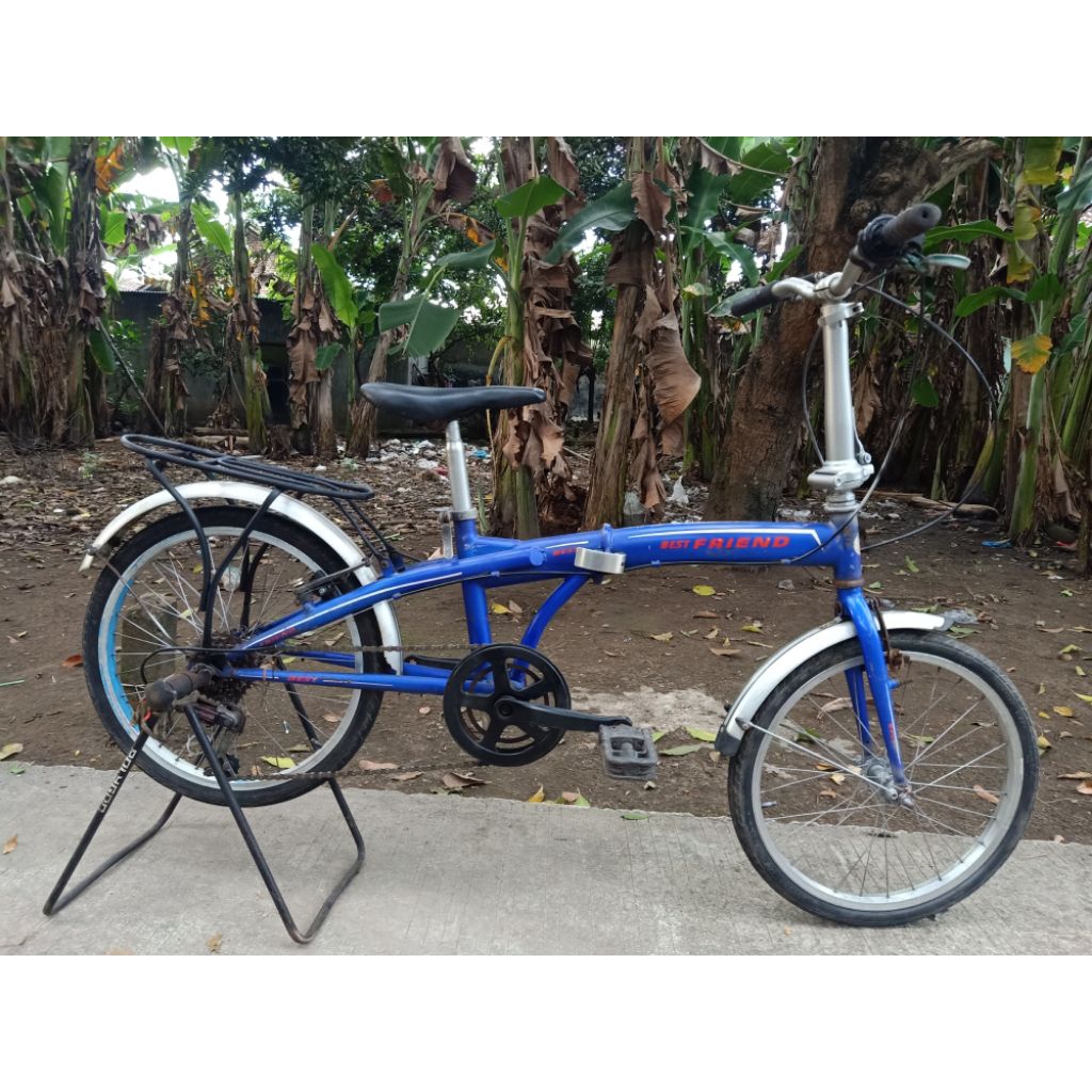 SEPEDA LIPAT SEKEN UKURAN 20