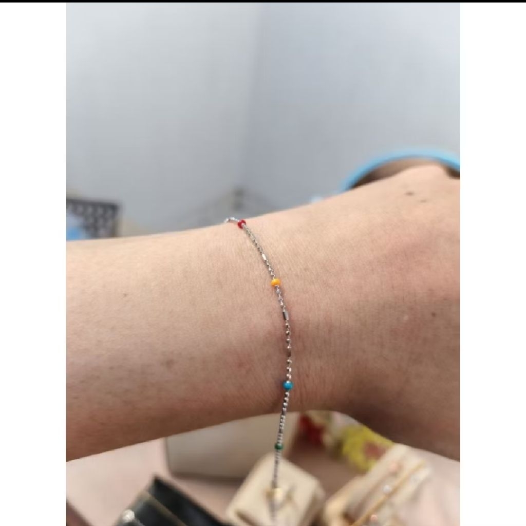 gelang perak silver S925 asli