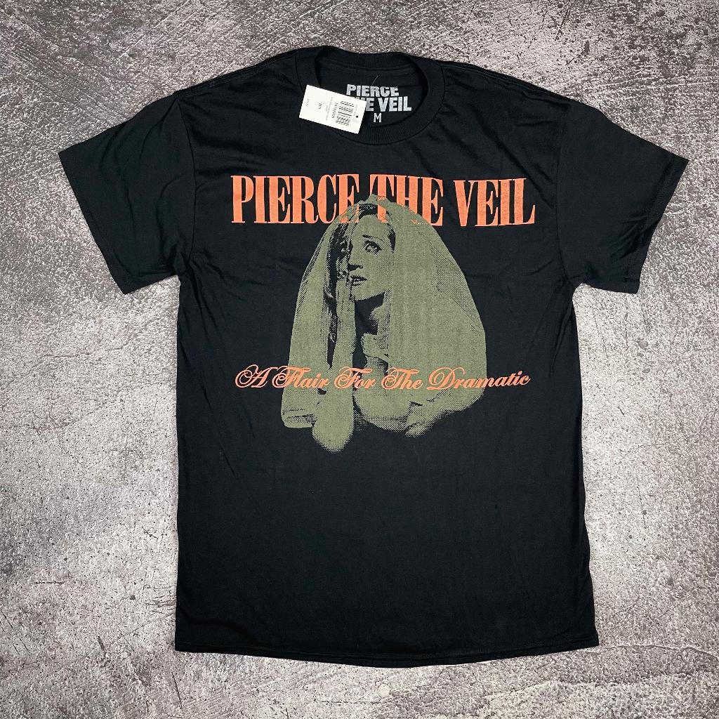 Kaos band Official Pierce The Veil - Flair For The Dramatic Bride Original T-shirt
