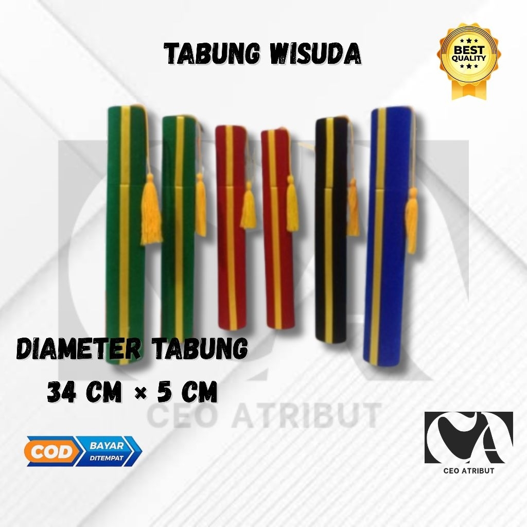 Tabung Wisuda | Tabung Toga | Tabung Ijazah