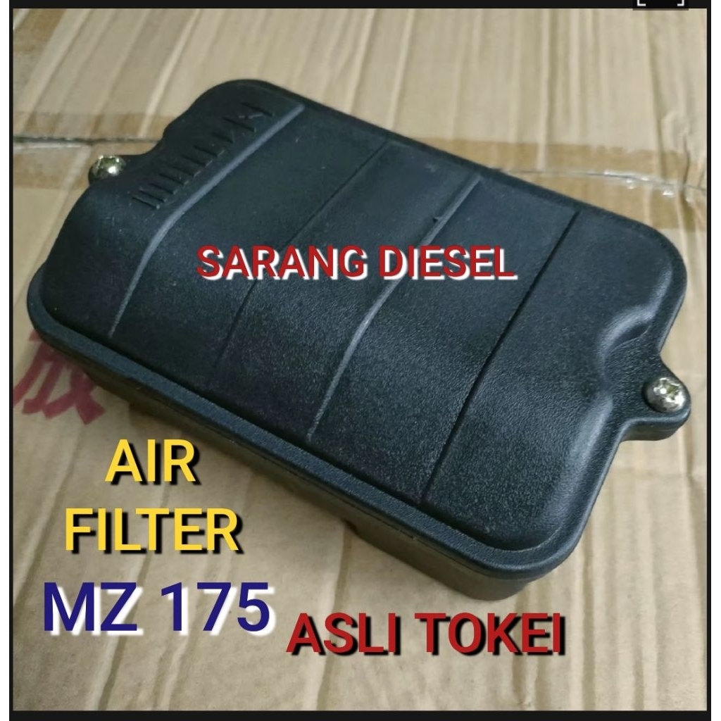 MZ 175 / MZ 200 AIR FILTER SARINGAN UDARA HAWA MESIN PENGGERAK YAMAHA ( 5,5 PK ) ASLI TOKEI