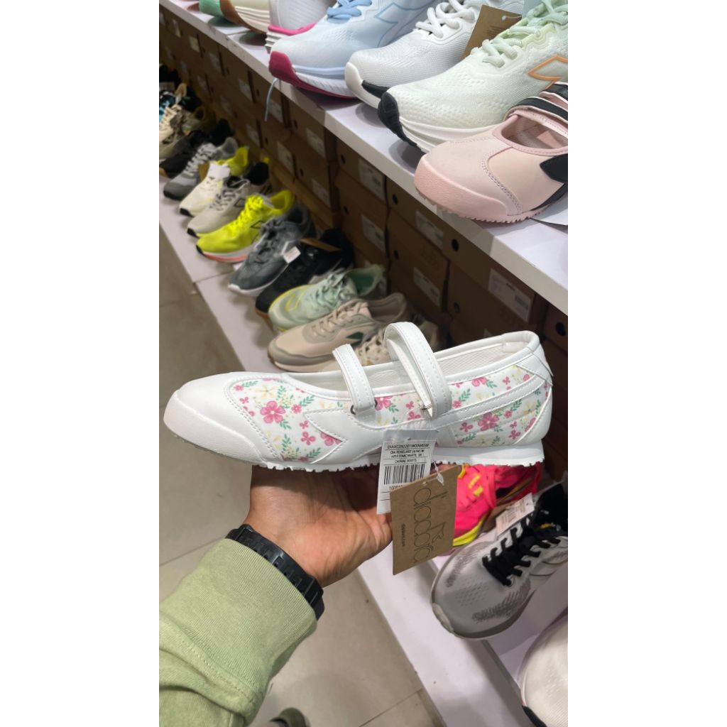 diadora Roselare Mary Jane Sneakers