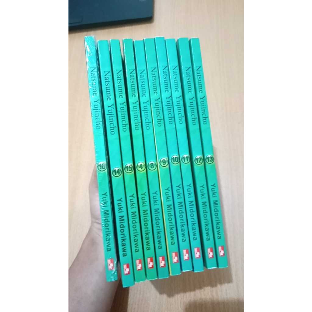 Komik Cabutan Natsume Yujincho 1 2 3 4 5 6 7 8 9 10 11 12 13 14 15 16 17 18 by Yuki MIdorikawa