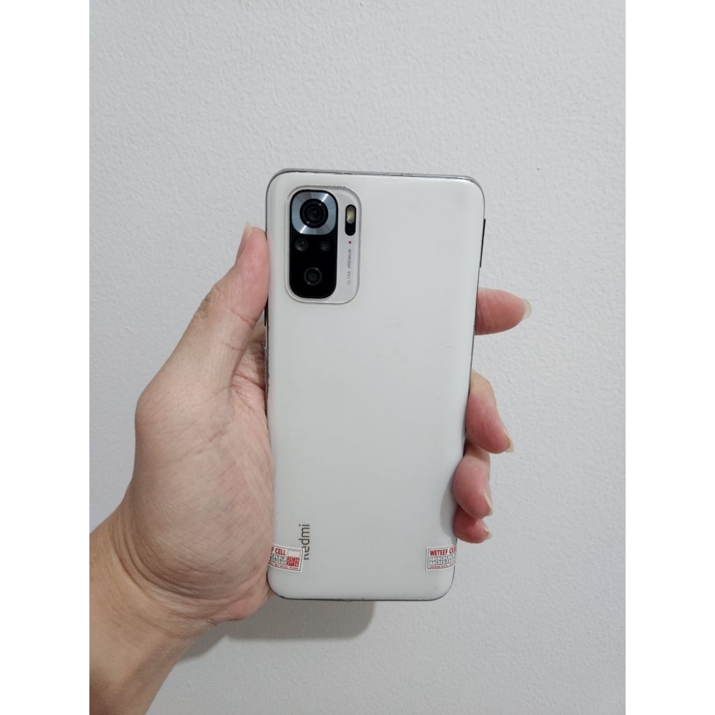 Termurah XIAOMI REDMI NOTE 10S RAM 6/64GB EX RESMI XIAOMI SECOND FULLSET FUNGSI NORMAL