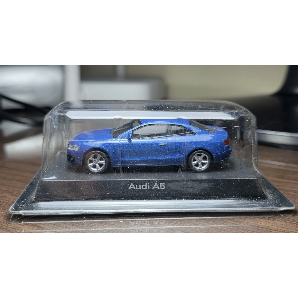 Diecast Kyosho 64 Audi A5 Blue