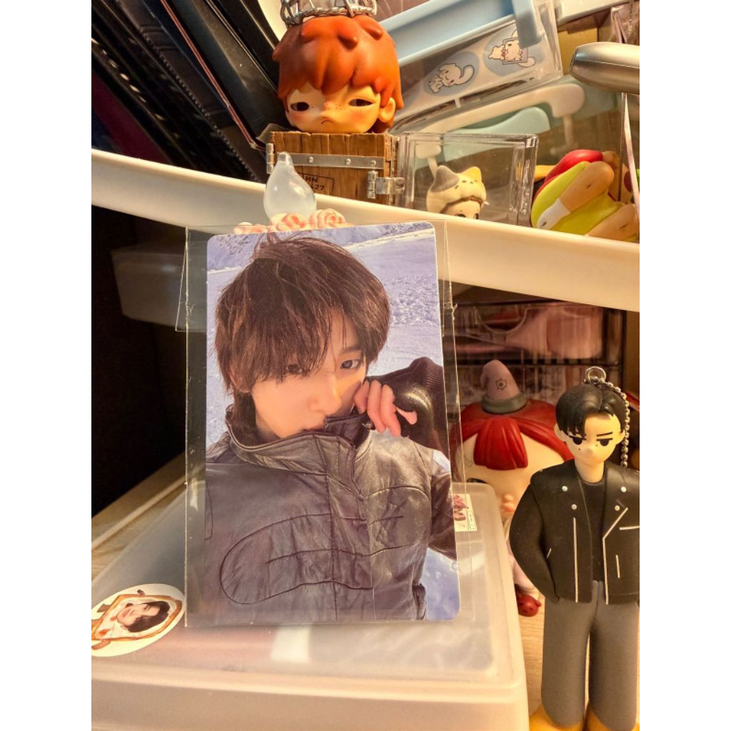 PHOTOCARD OFFICIAL CORTIS JUHOON LUCKYDRAW WEVERSE SHOP