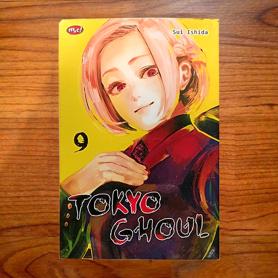 Komik Tokyo Ghoul Vol 9 (Preloved)