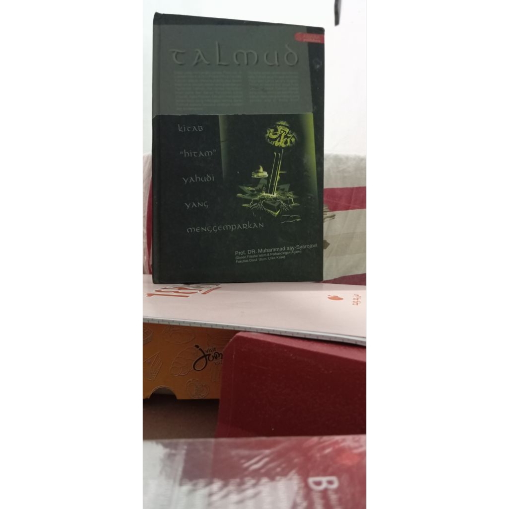 Talmud Kitab Hitam Yahudi yang Menggemparkan