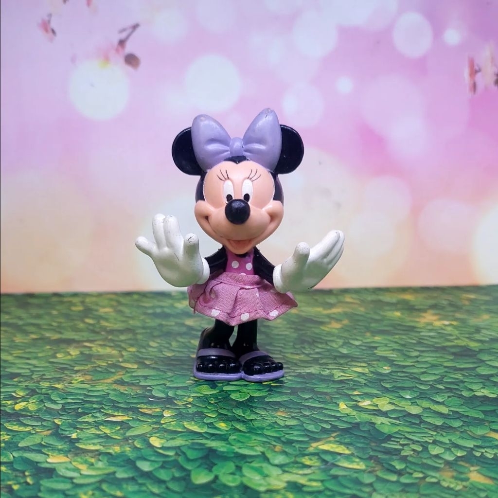 Preloved Minnie Mouse artikulasi ori disney