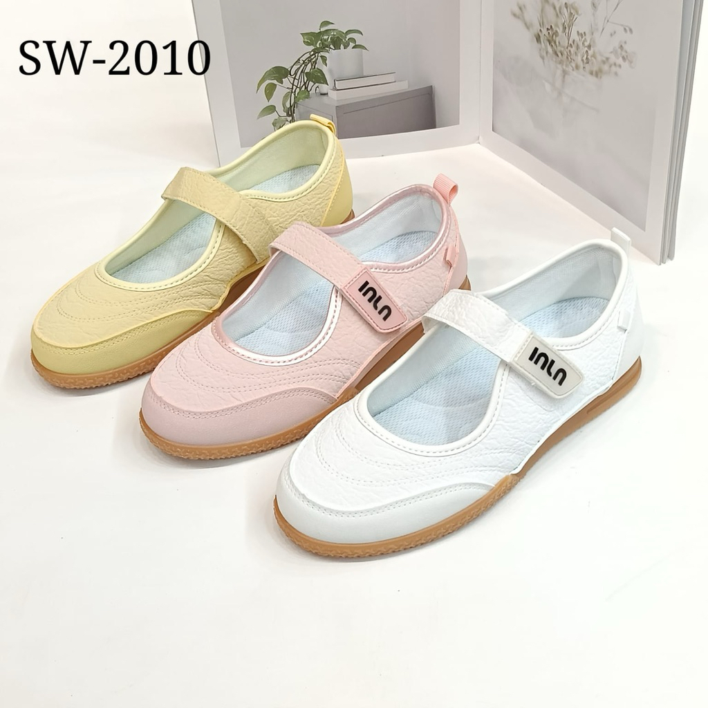sepatu wanita slip on korean style