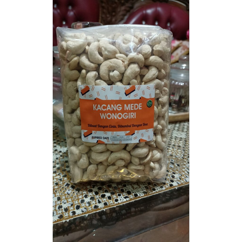 kacang mete mentah 1 kg