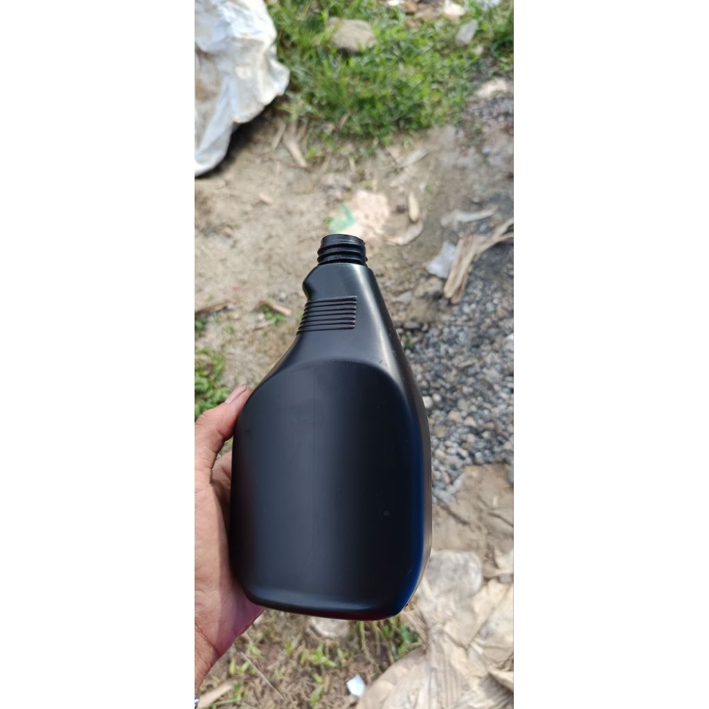 botol kosong HDPE Kispray 500ml n24/botol HDPE kispray loundry kosong n24