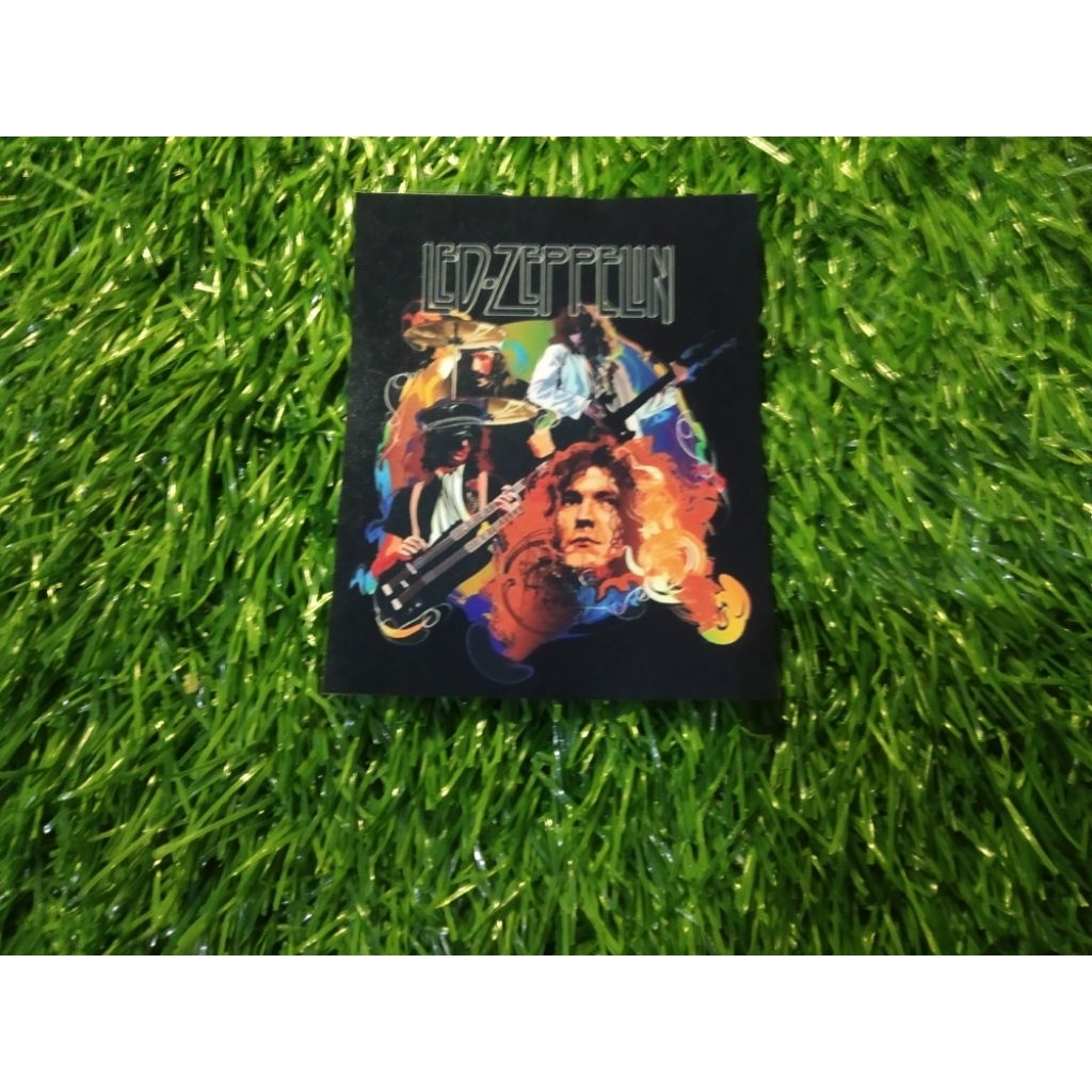 stiker vinyl LED zeppelin