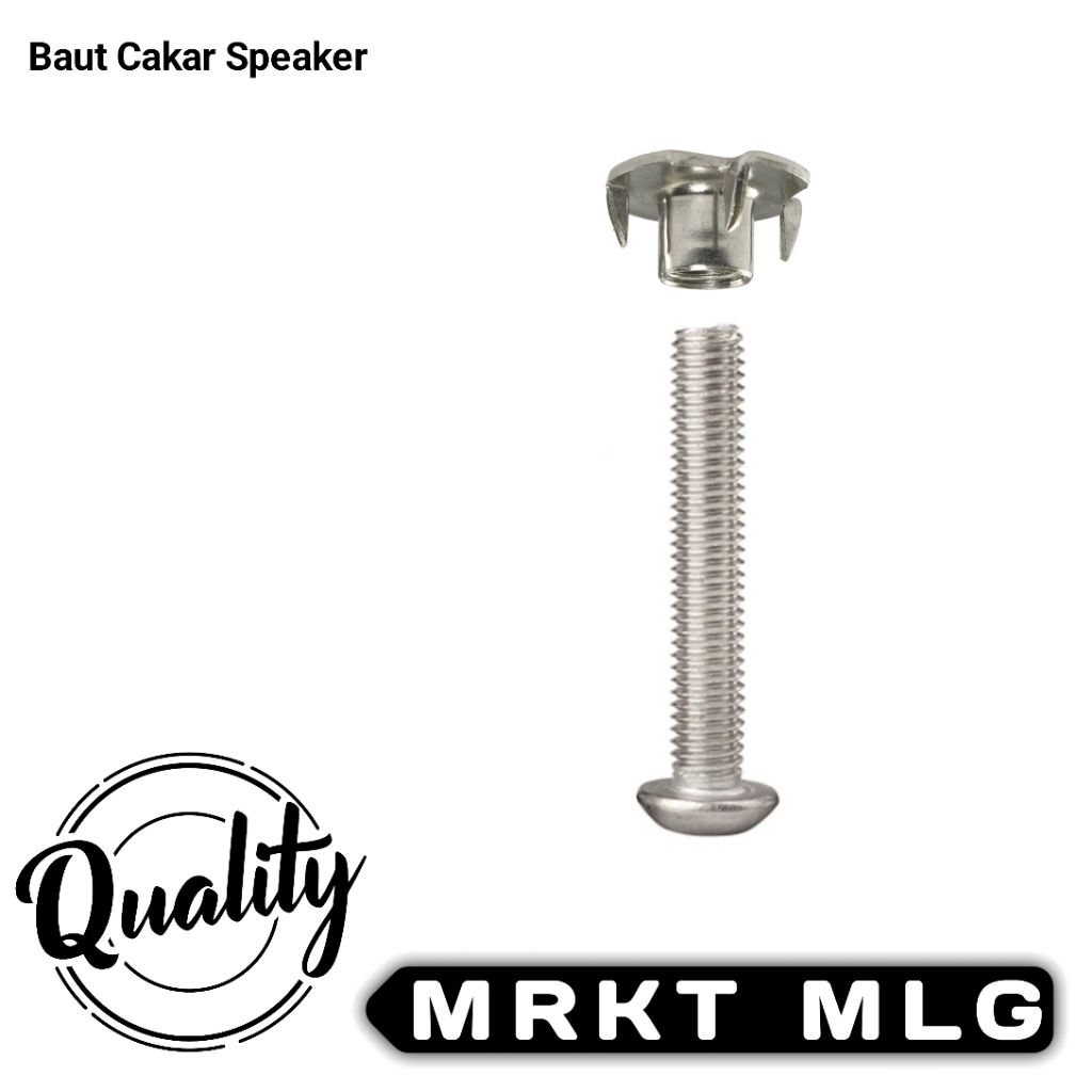 baut cakar speaker