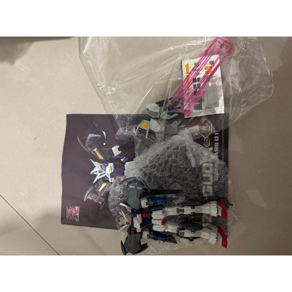 hg geminass dragon momoko