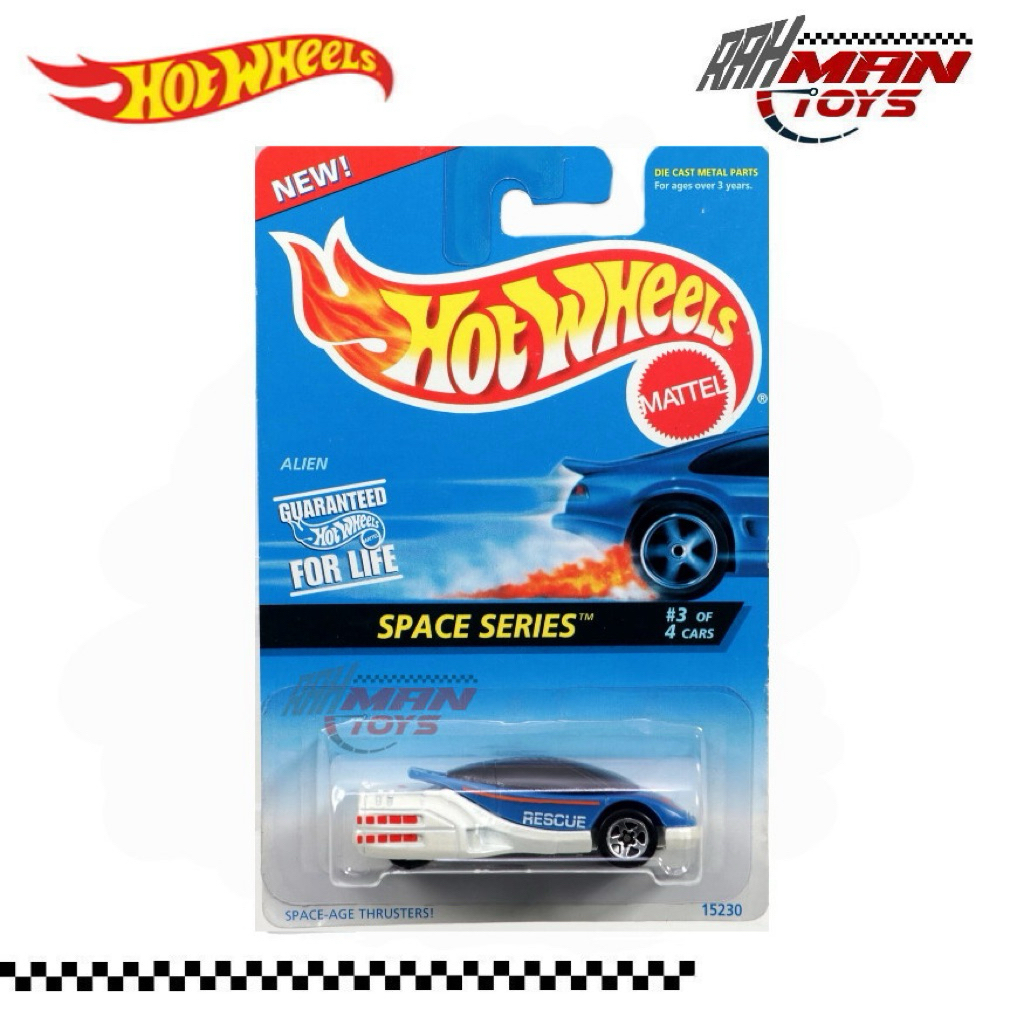 Hot Wheels Alien Space Series Rescue 1996