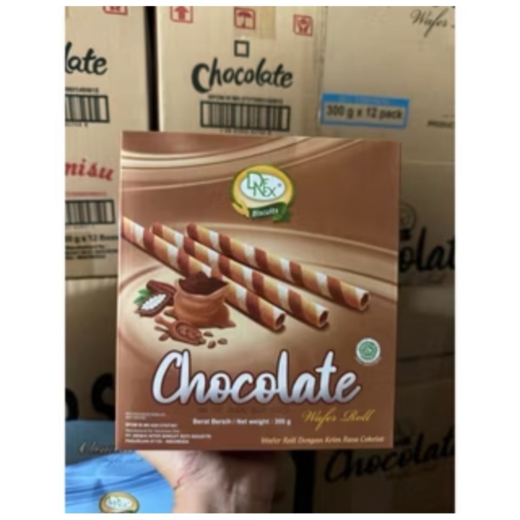 Denex wafer roll jumbo 300gr