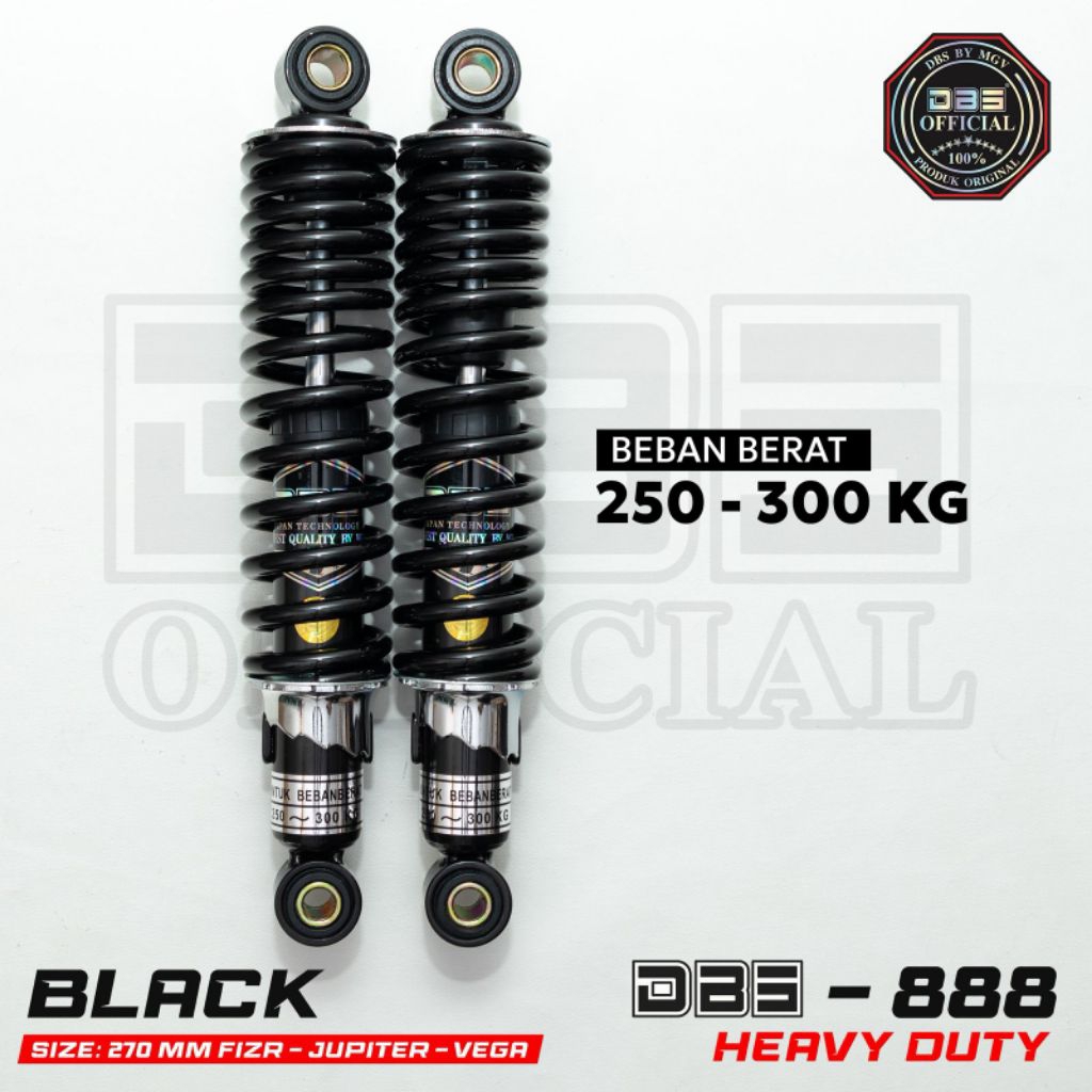 DBS Shock DBS beban berat/Shock belakang beban berat DBS 888