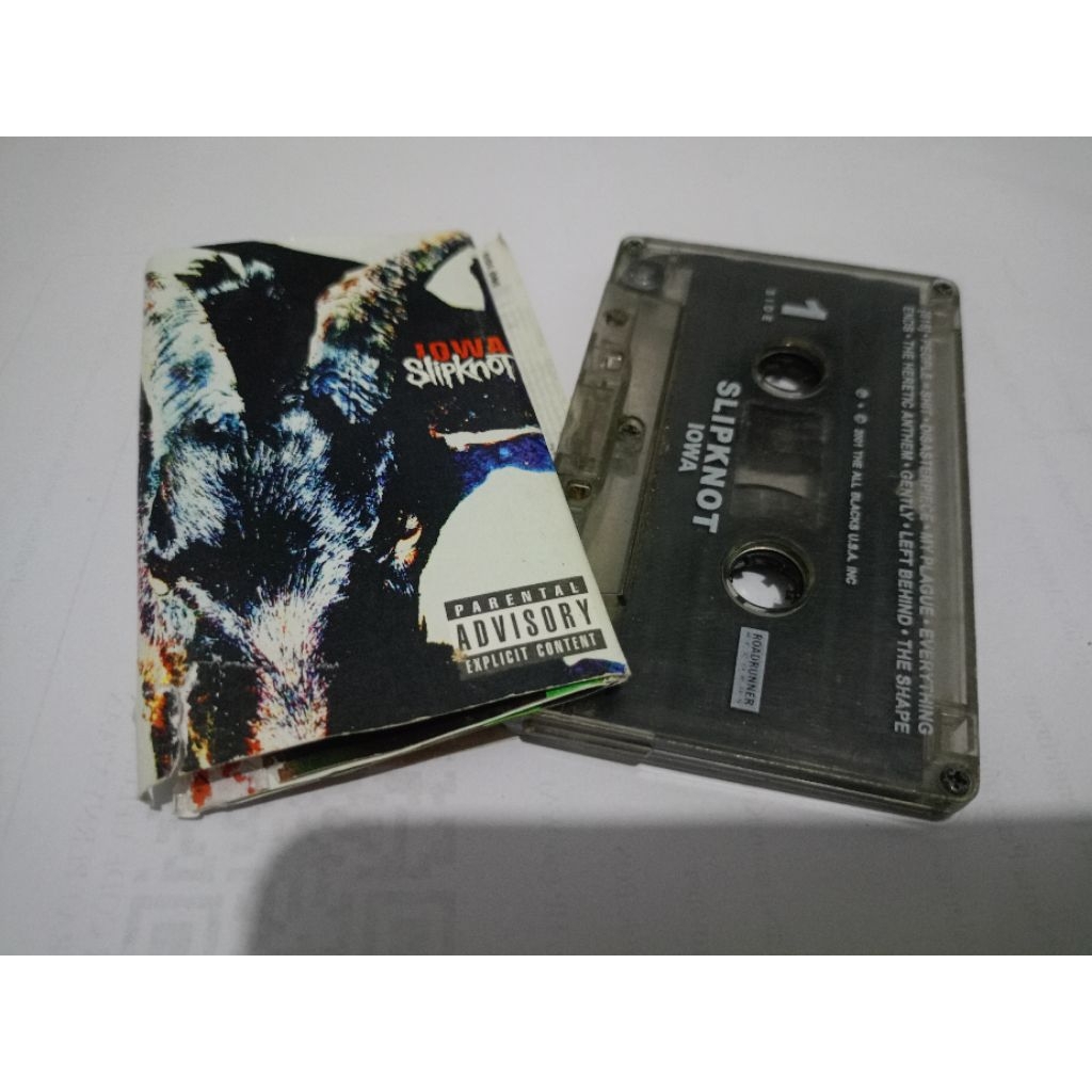 kaset Slipknot - iowa